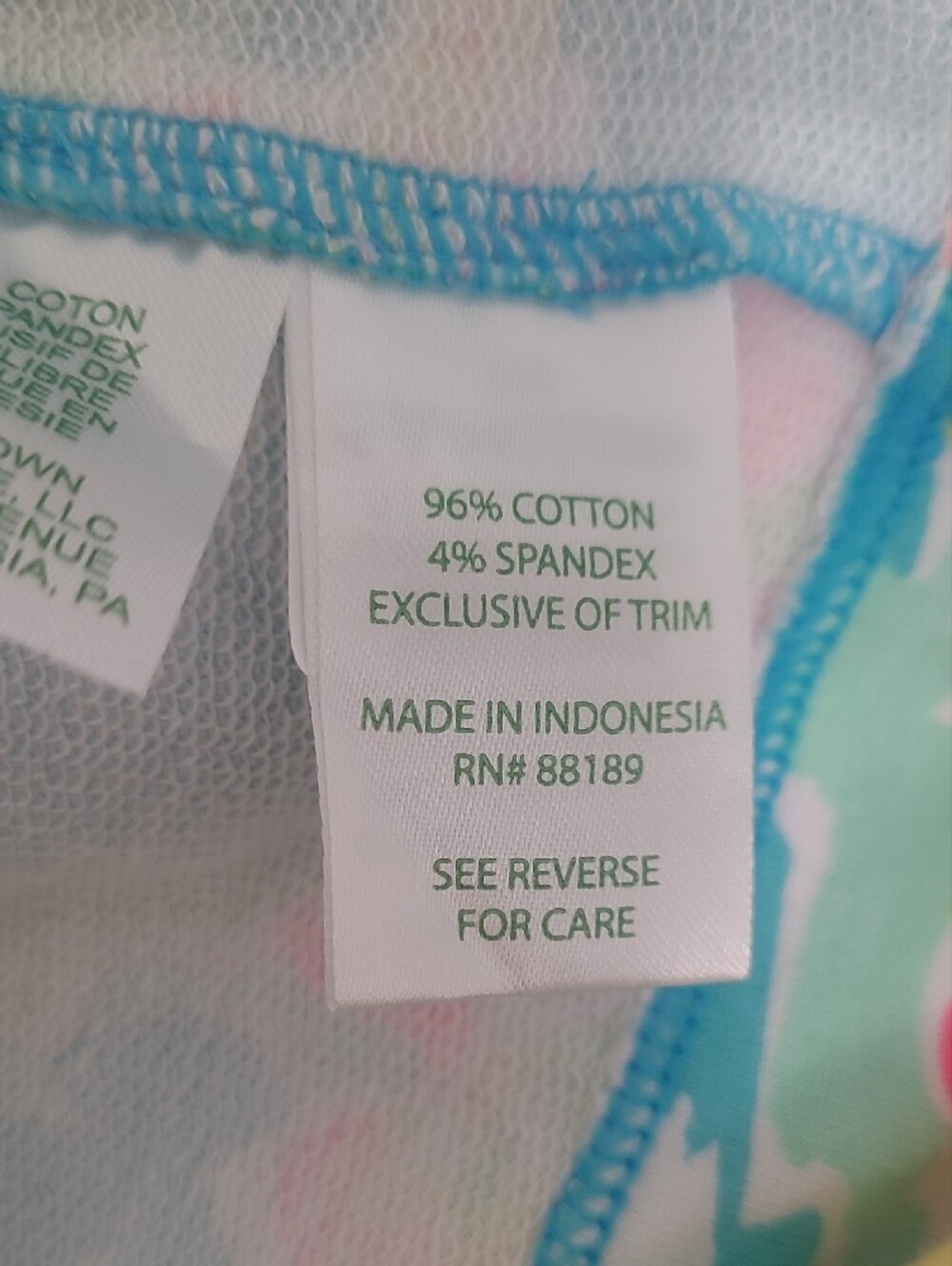 Lilly Pulitzer Harper Multicolor Beaded V-Neck Tropical Mini Dress - Picture 6 of 12